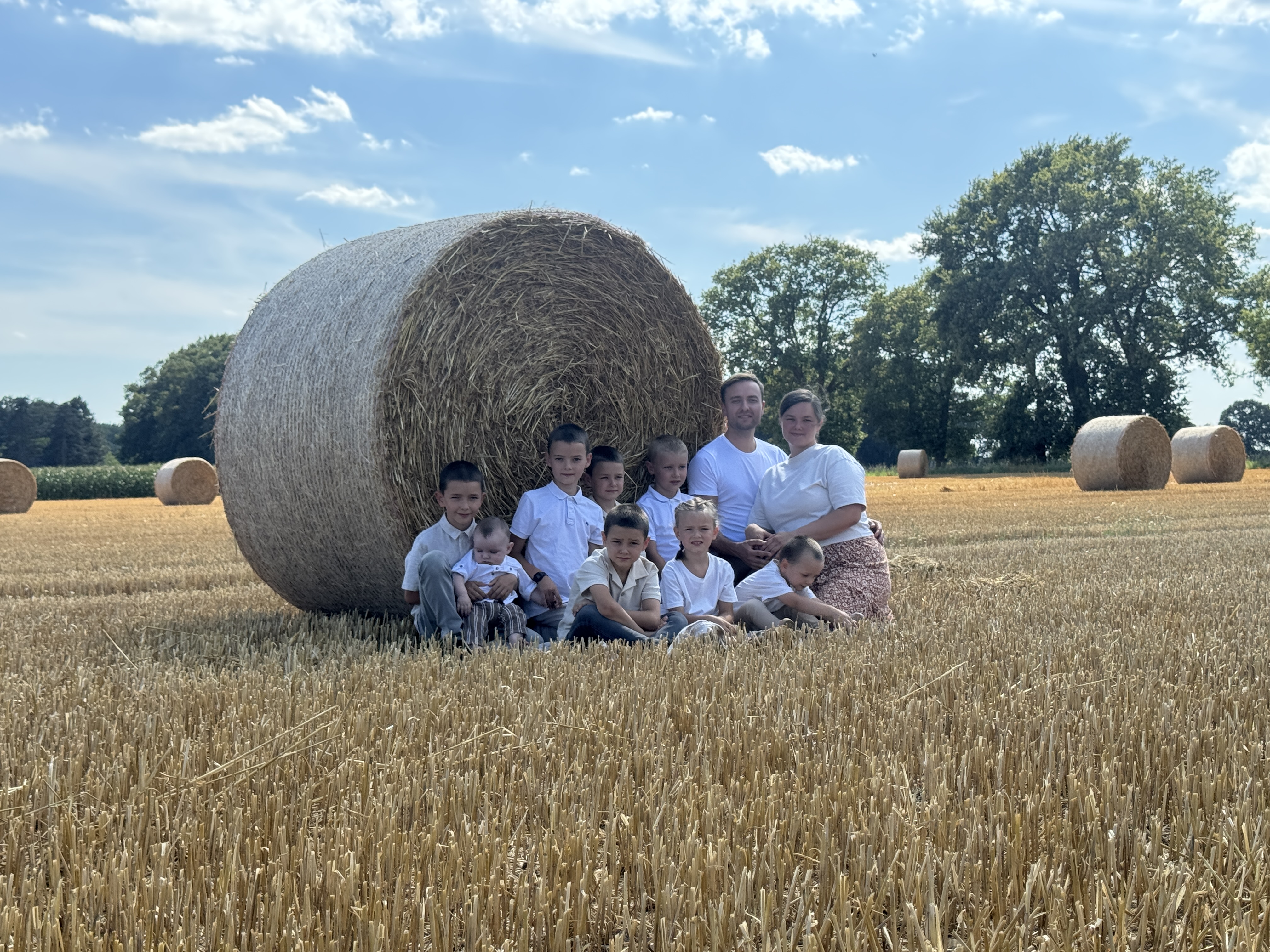 Das Team vom Nordenbroker Hof